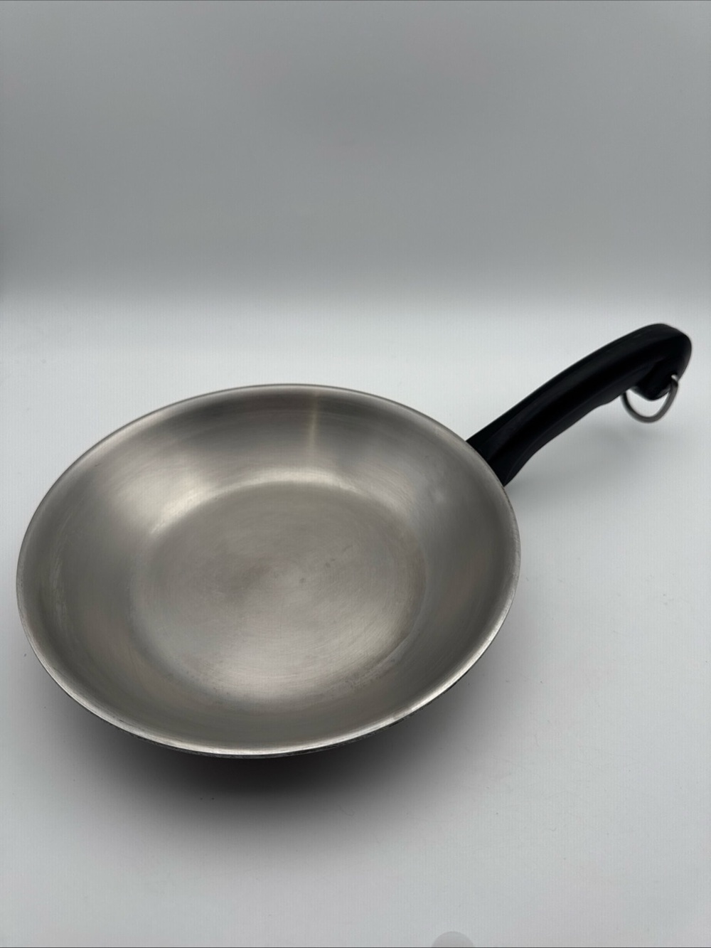 Saladmaster 8" Stainless Steel Skillet Frying Pan Vintage